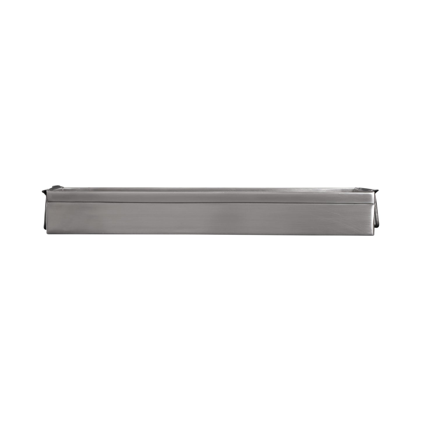Rubbercoated Steel Stainless Steel Tray - Stainless Steel