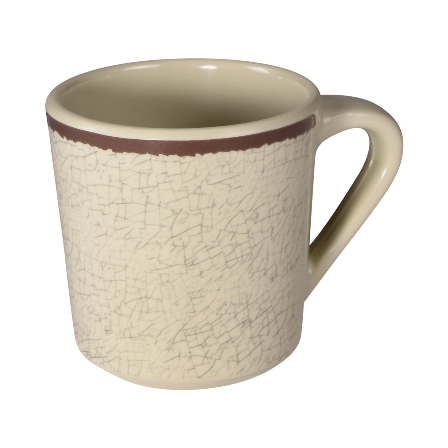 Melamine Mug - Vanilla w/ Mojave Finish Decal