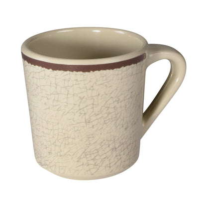 Melamine Mug - Vanilla w/ Mojave Finish Decal
