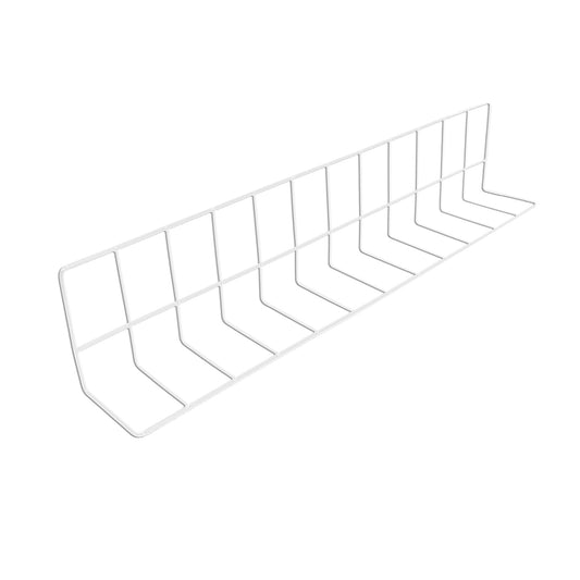Metal Wire Divider - Vinyl Coated White