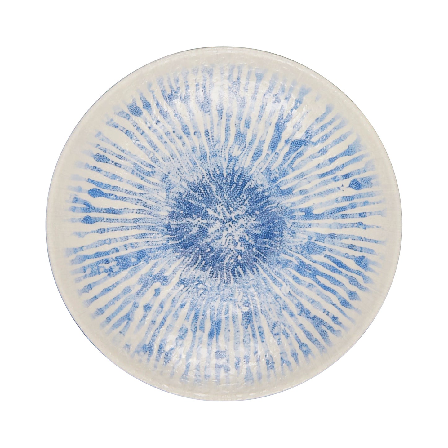 Melamine Round Plate - Catalina Light Blue