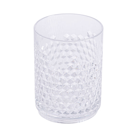 14 oz (14.75 oz Rim-Full) 3.25" Dia. Double Rocks, 4.4" H, GET. Huxley