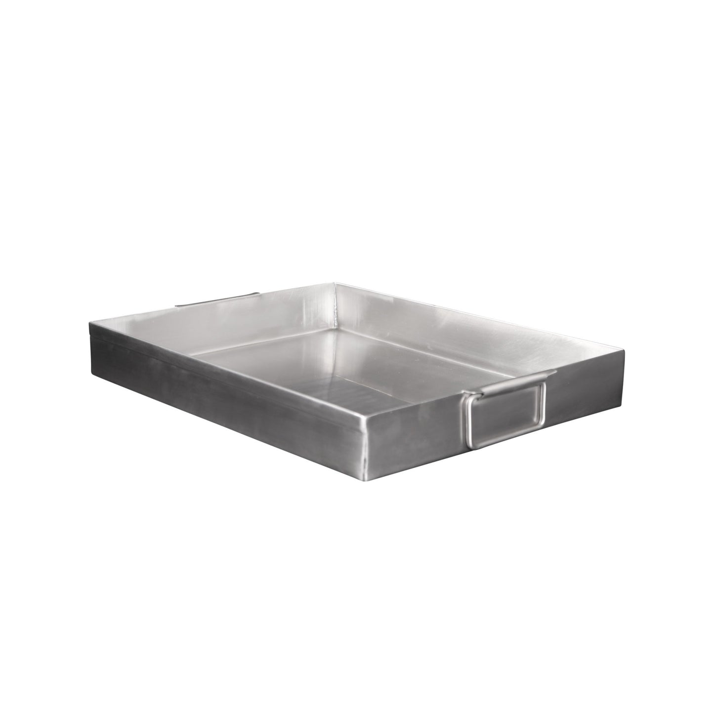 Rubbercoated Steel Stainless Steel Tray - Stainless Steel