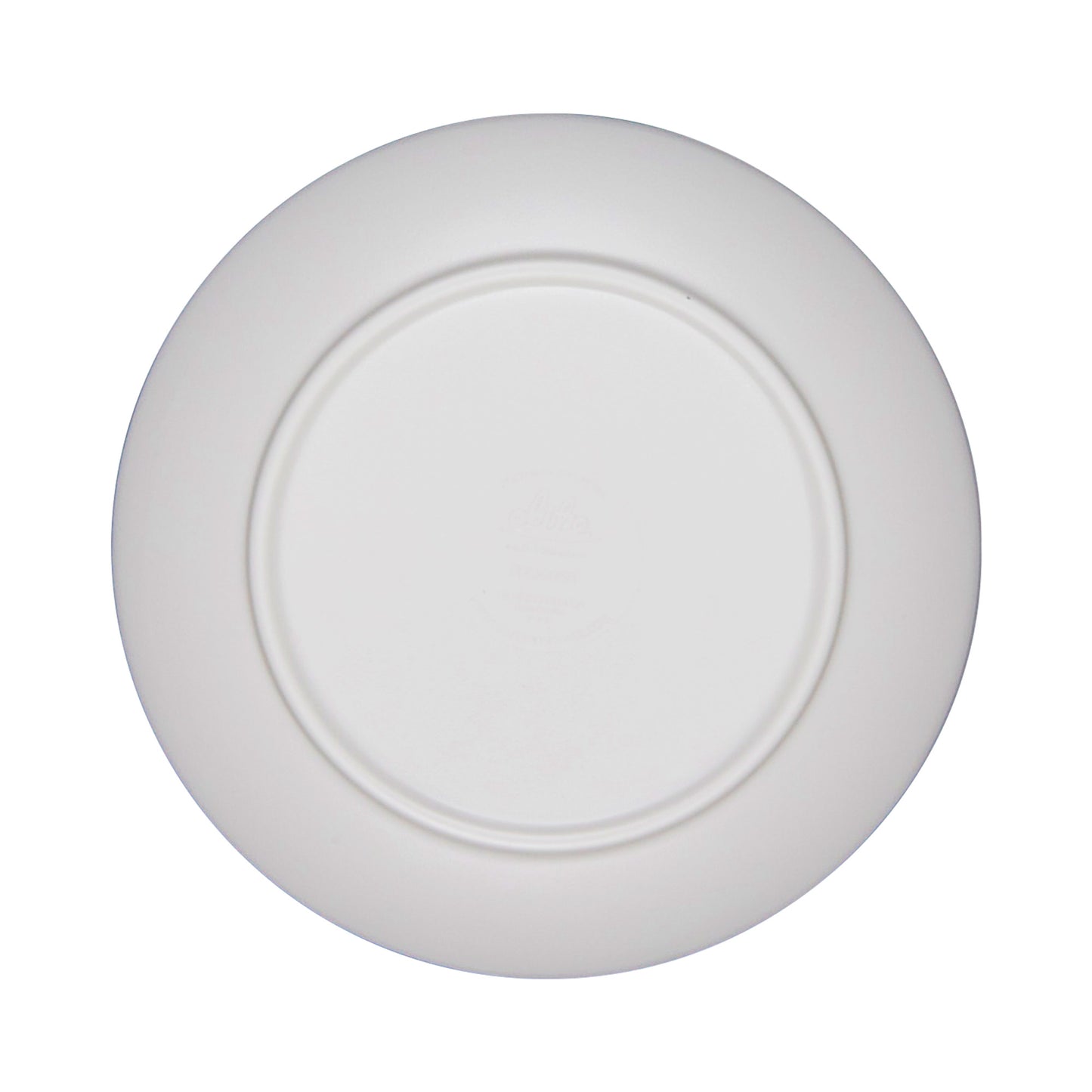 Melamine Round Plate - Catalina Light Blue