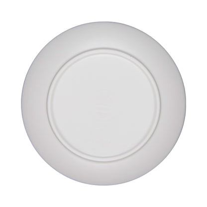 Melamine Round Plate - Catalina Light Blue