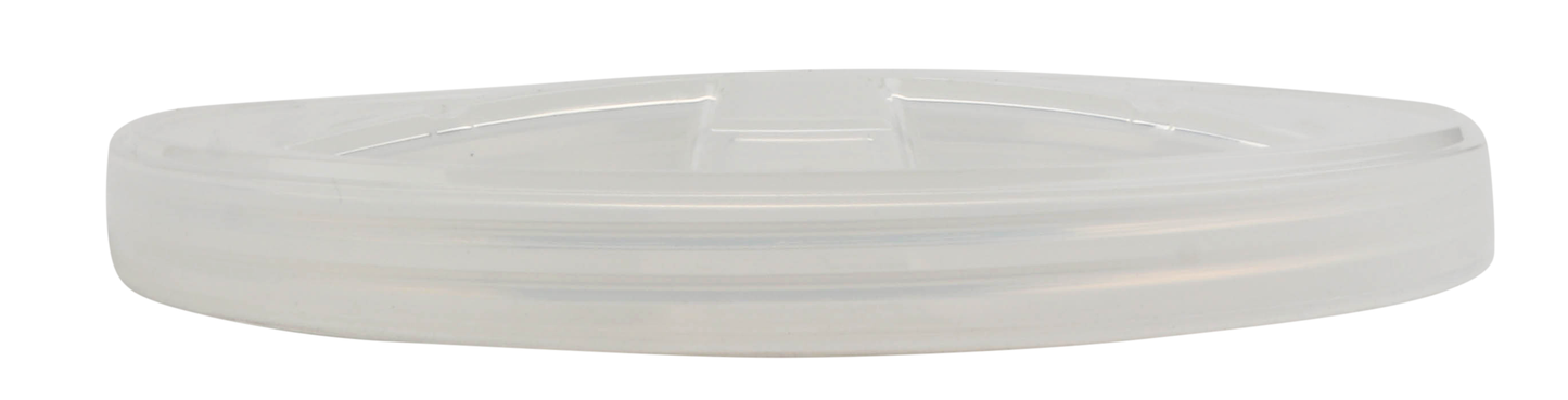 Lid for EC-26 Clear Color.  GET, Eco-Takeouts (12 Pack)