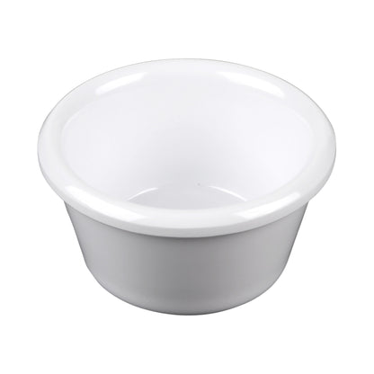 Melamine Ramekin - White
