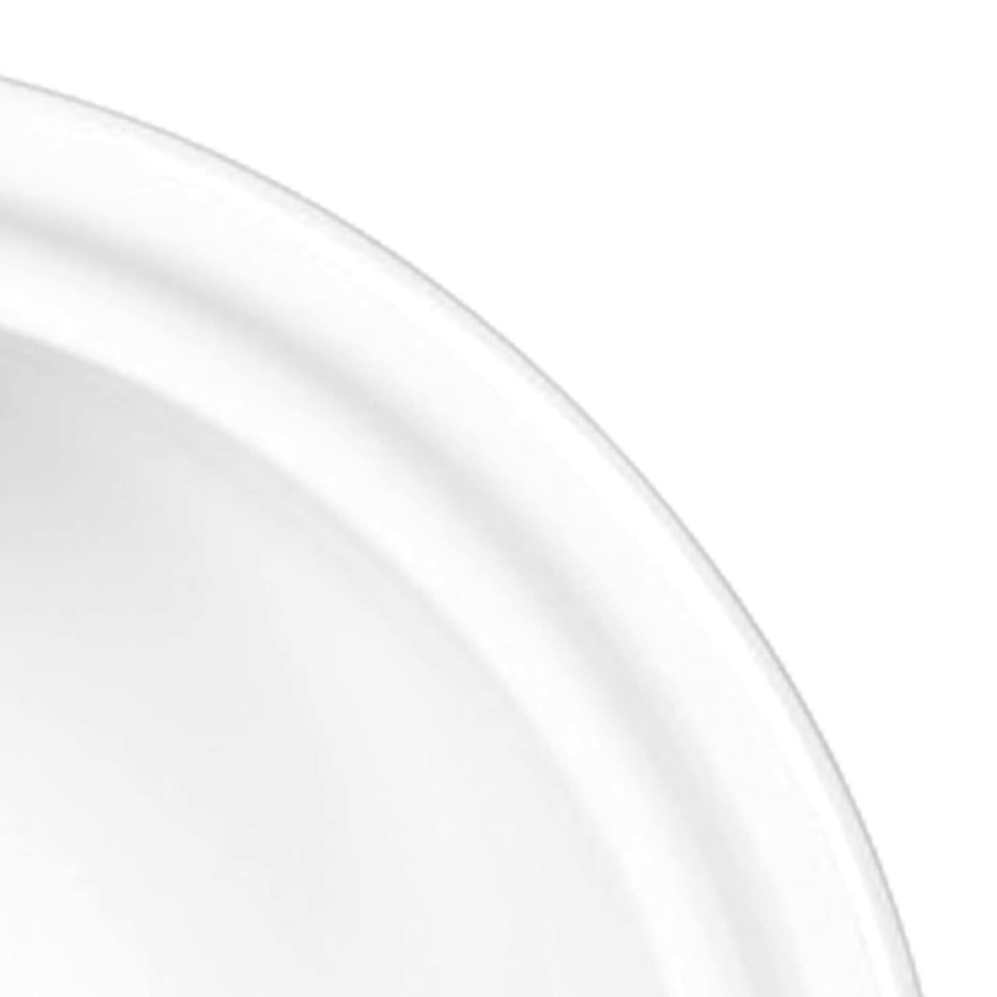 Melamine Ribbed Ramekin - White