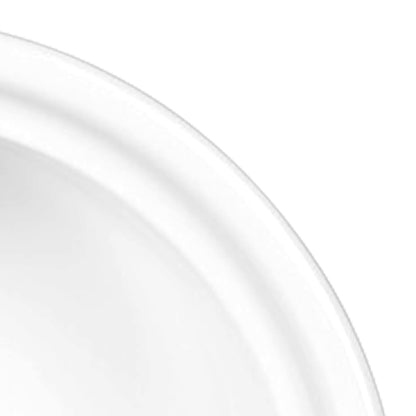 Melamine Ribbed Ramekin - White