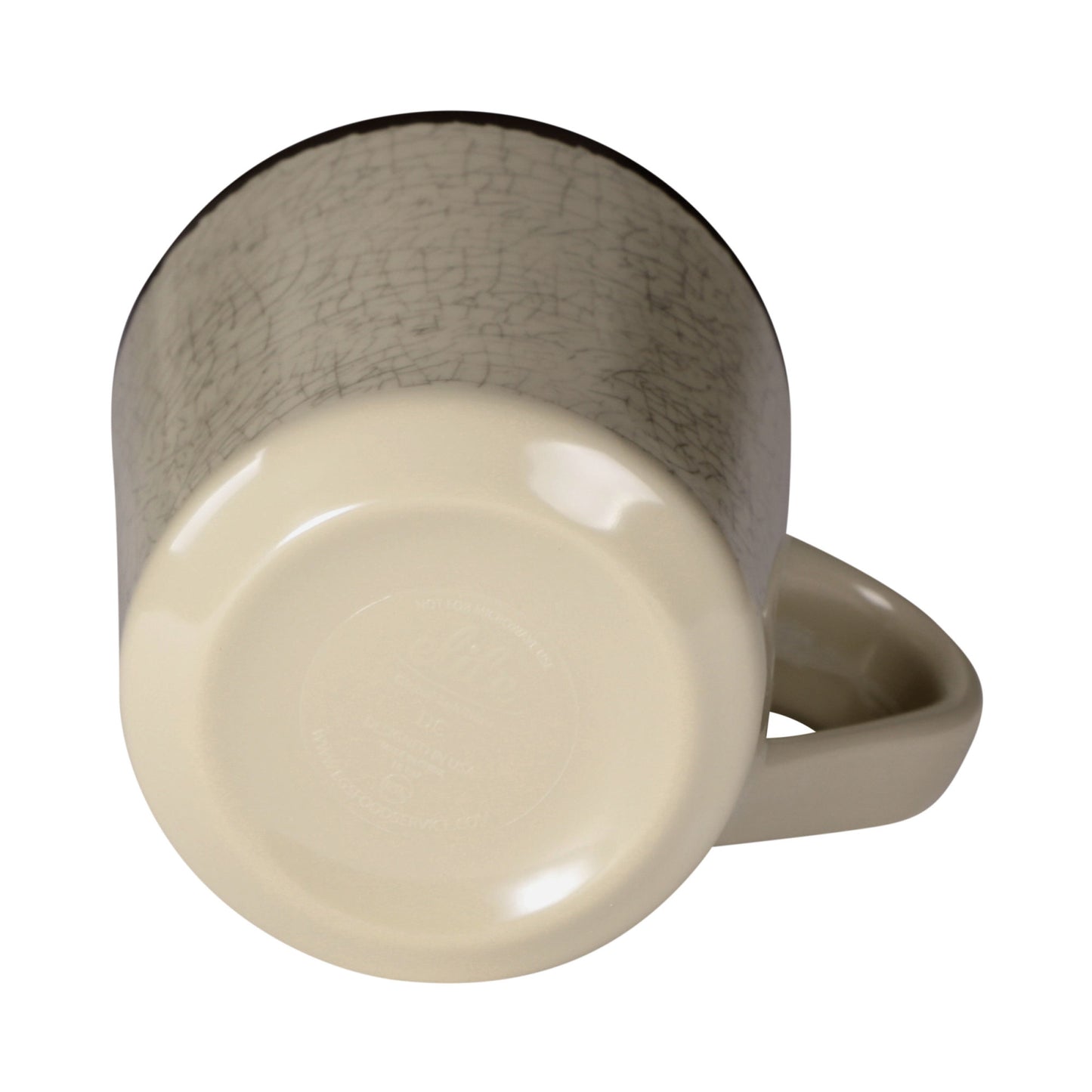 Melamine Mug - Vanilla w/ Mojave Finish Decal