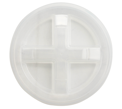 Lid for EC-26 Clear Color.  GET, Eco-Takeouts (12 Pack)