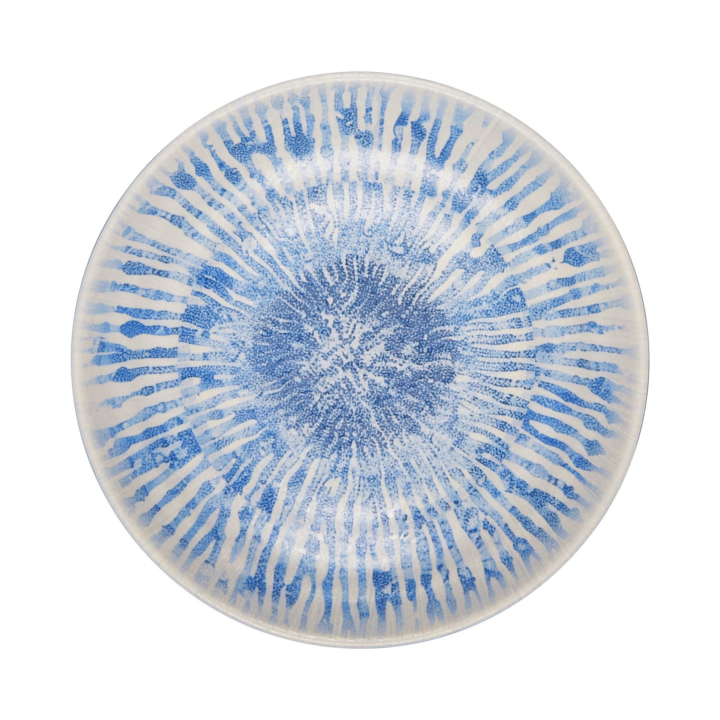 Melamine Round Bowl - Catalina Light Blue