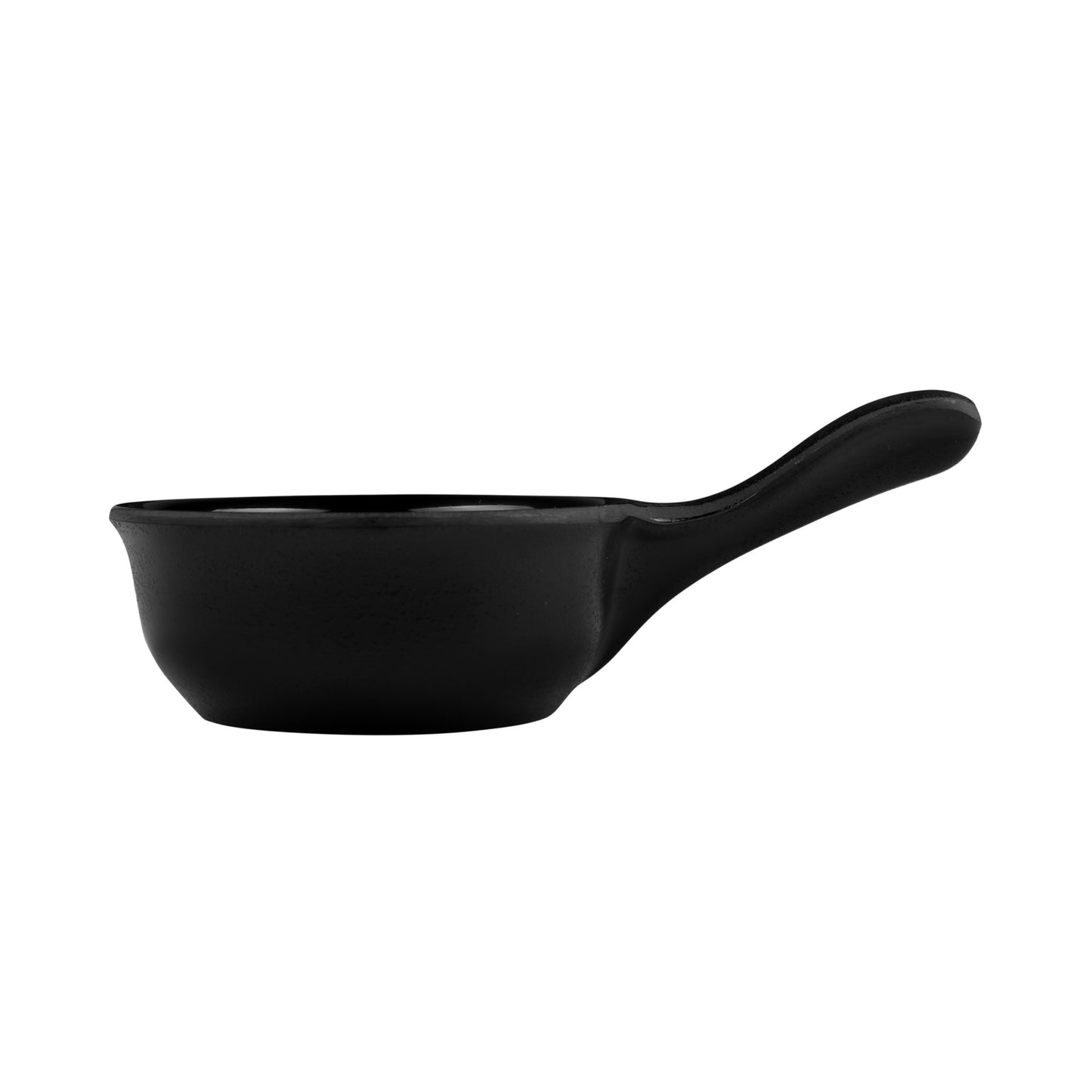 Melamine Ramekin Frying Pan - Black