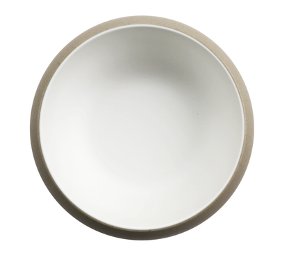 28 oz hatch touch of honey interior/sandstone exterior melamine bowl, 7.2"L x 7.2"W x 2.3"H, GET, cheforward