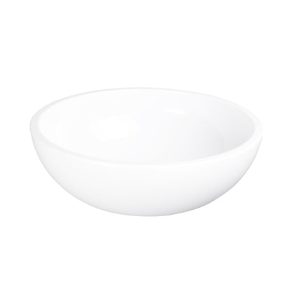 Melamine Round Bowl - White