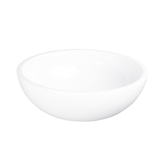 Melamine Round Bowl - White