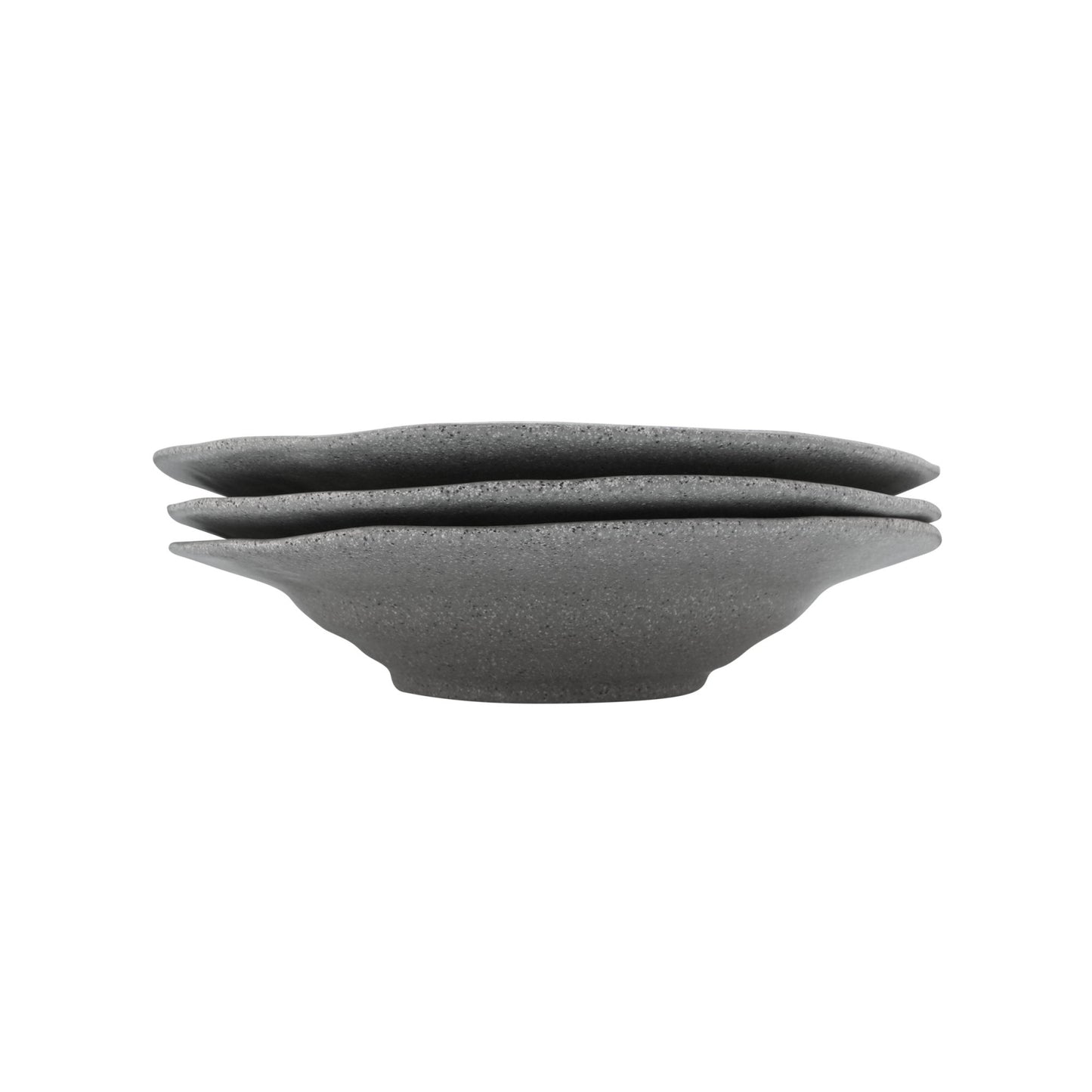 Melamine Irregular Round Serving Bowl - Granite Stone Design