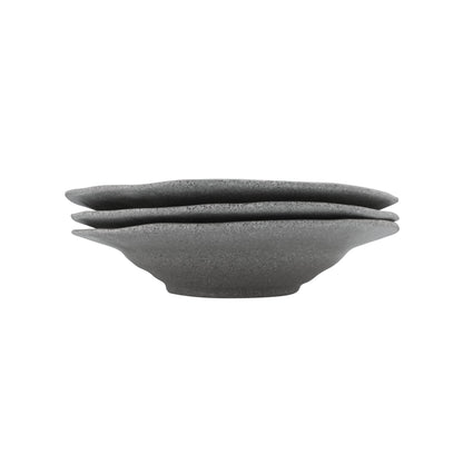 Melamine Irregular Round Serving Bowl - Granite Stone Design