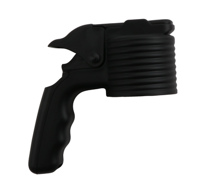 Black Handle Lid Dispenser fits SDB-16 & SDB-32. GET, Salad Dressing Bottles (12 Pack)