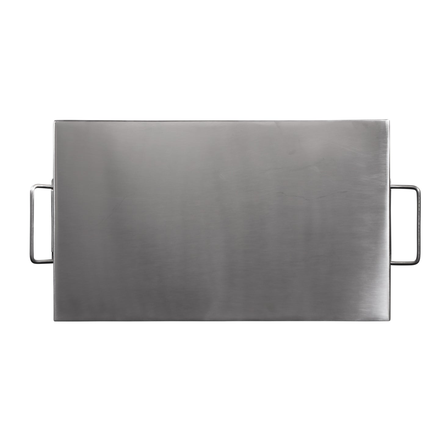 Rubbercoated Steel Stainless Steel Tray - Stainless Steel
