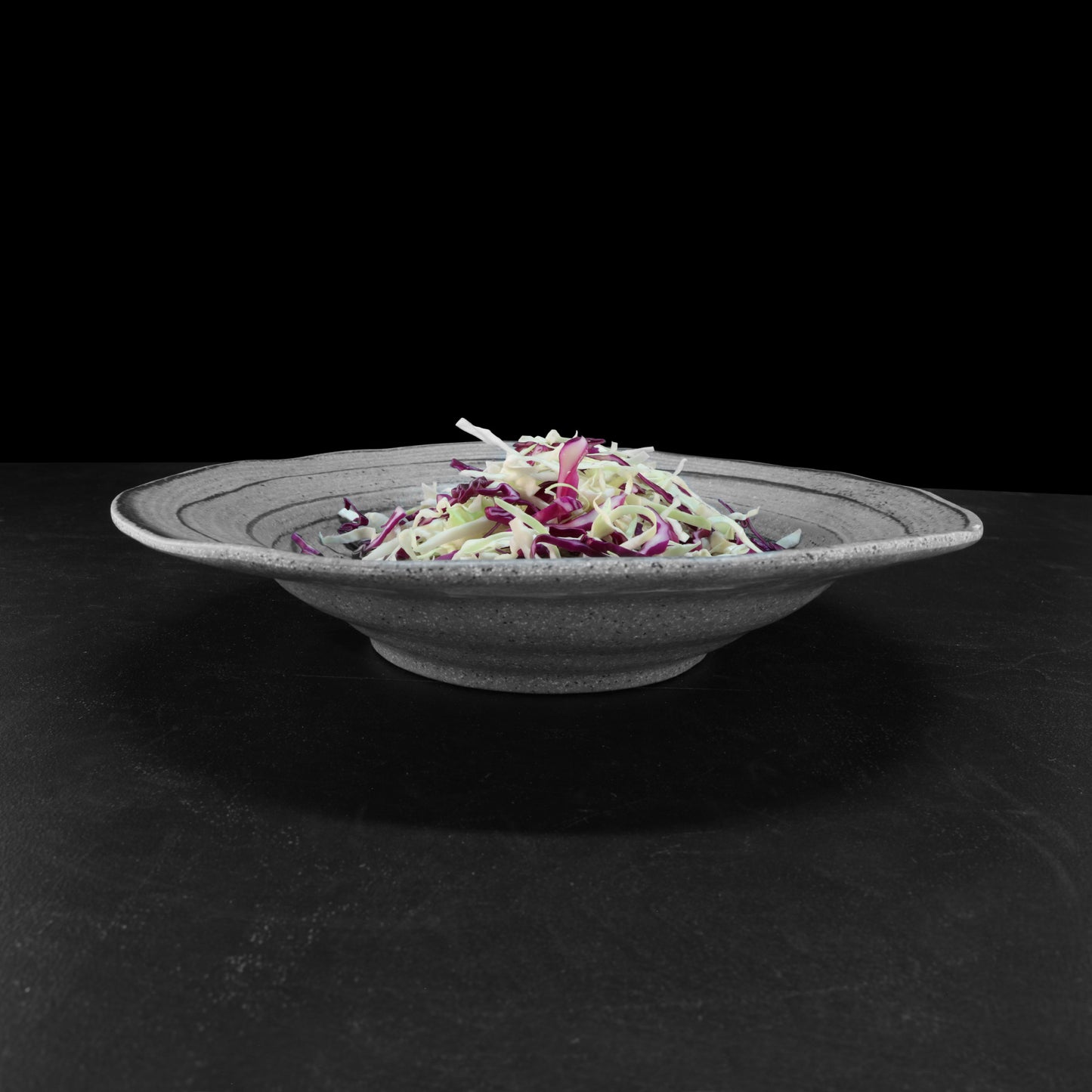 Melamine Irregular Round Serving Bowl - Granite Stone Design