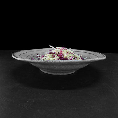 Melamine Irregular Round Serving Bowl - Granite Stone Design
