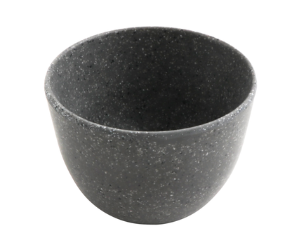 8oz infuse melamine bowl, stone gray, 3.7"L x 3.7"W x 2.7"H, GET, chefoward