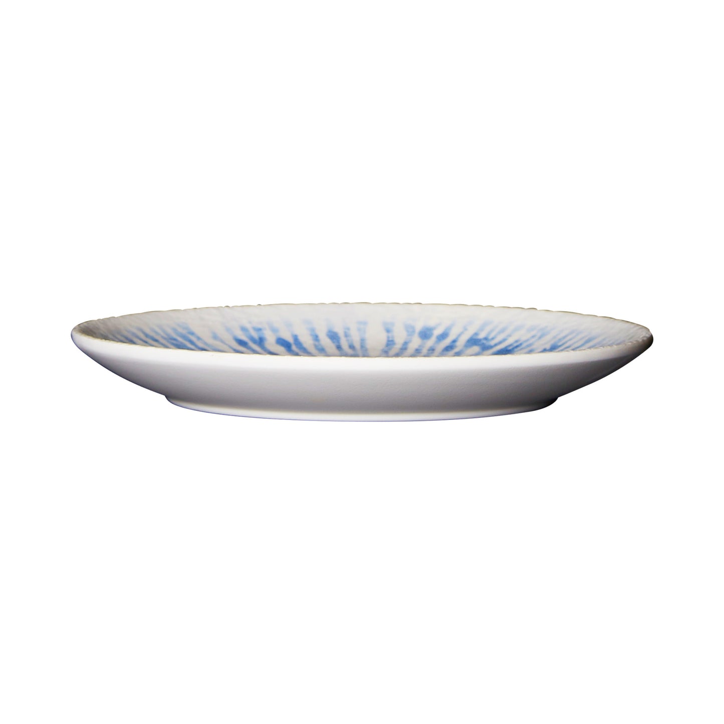 Melamine Round Plate - Catalina Light Blue