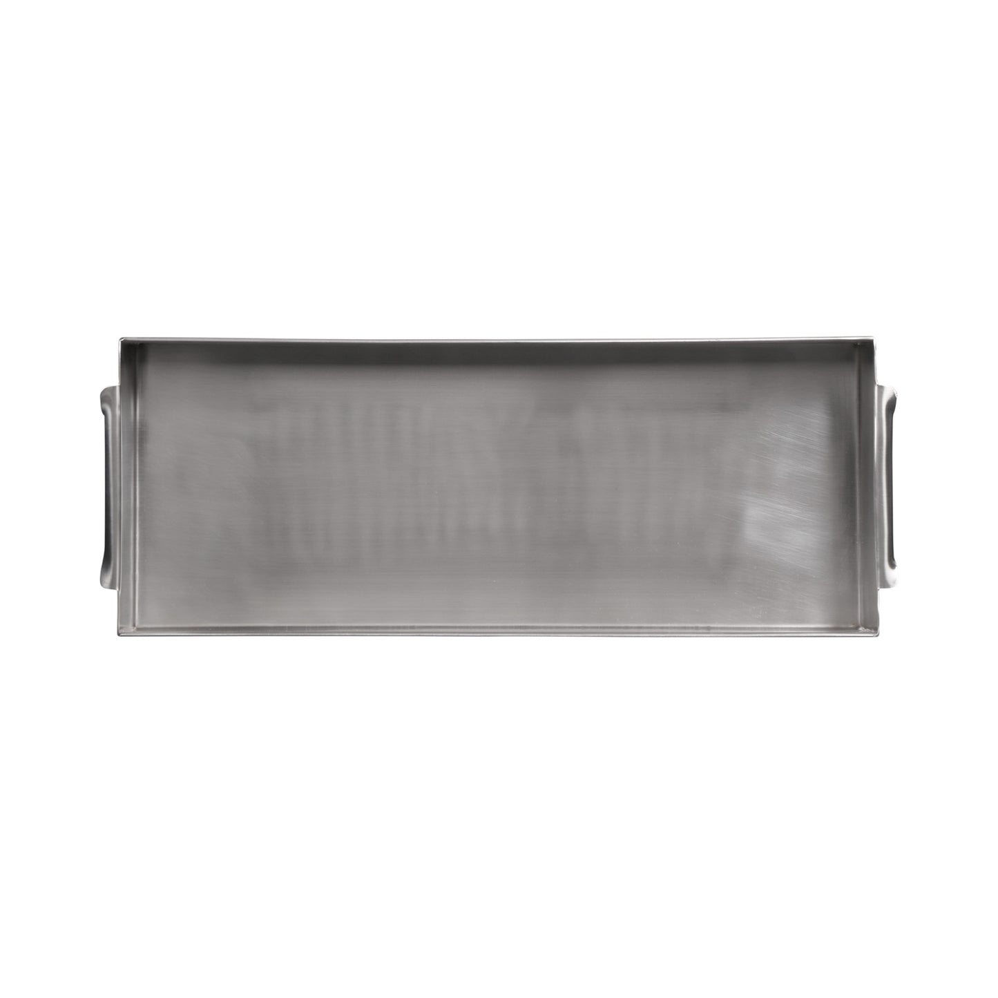 Rubbercoated Steel Stainless Steel Tray - Stainless Steel