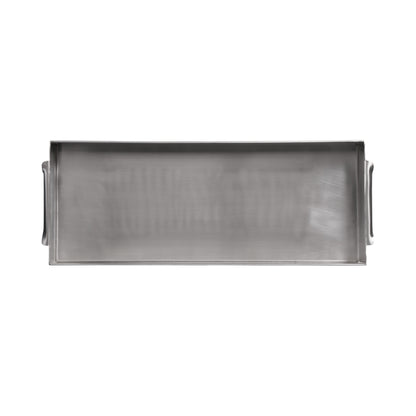 Rubbercoated Steel Stainless Steel Tray - Stainless Steel