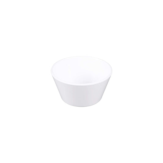 Melamine Bouillon Cup - White