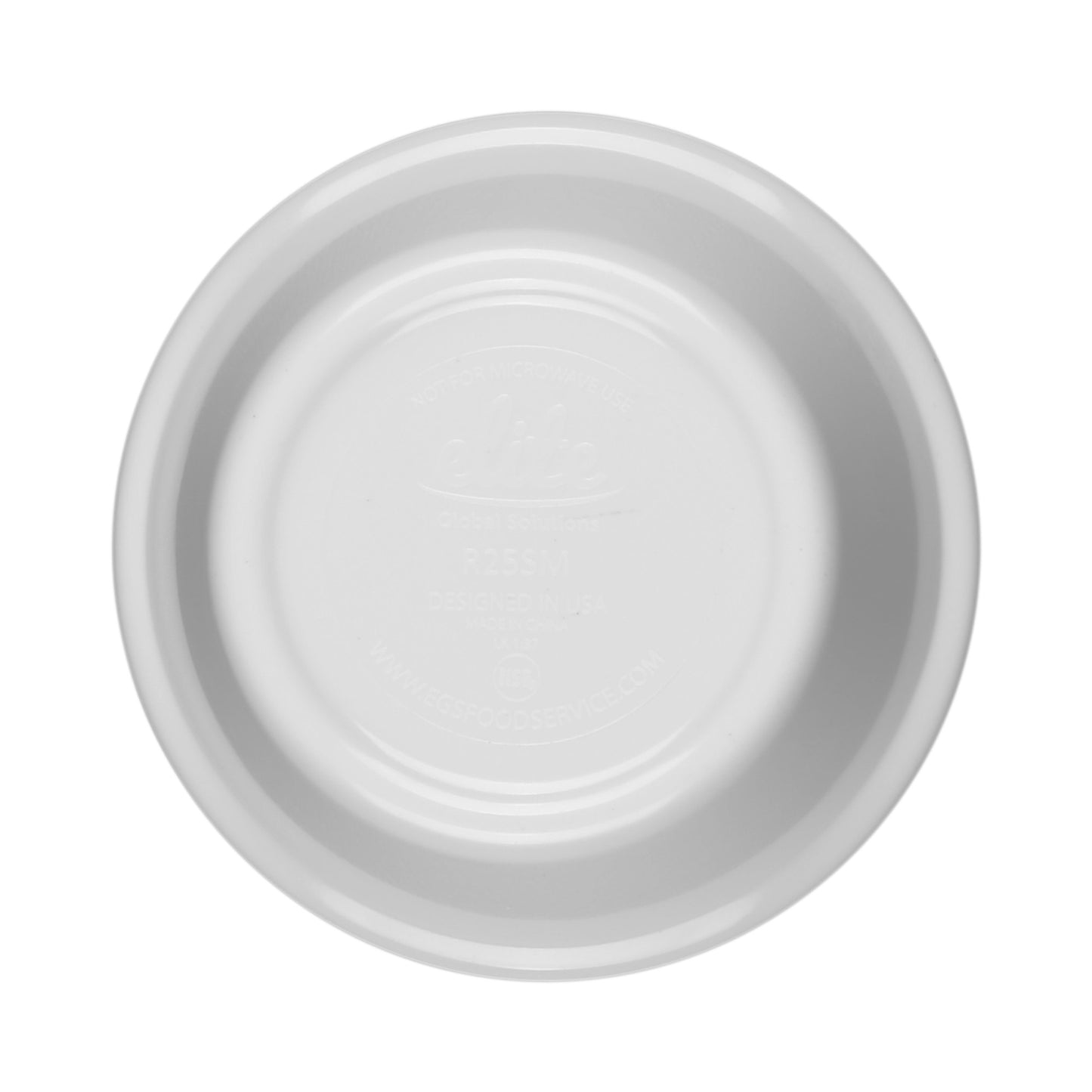 Melamine Ramekin - Black