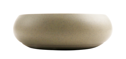 28 oz hatch touch of honey interior/sandstone exterior melamine bowl, 7.2"L x 7.2"W x 2.3"H, GET, cheforward
