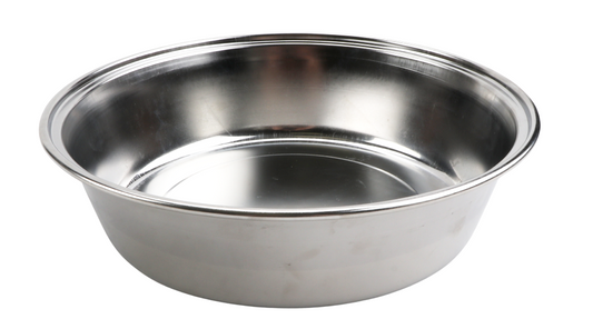 11.51" x 3.00" Round Stainless Steel Liner for CA-006 (0.6mm gauge) (6ea/Set), GET. Heiss