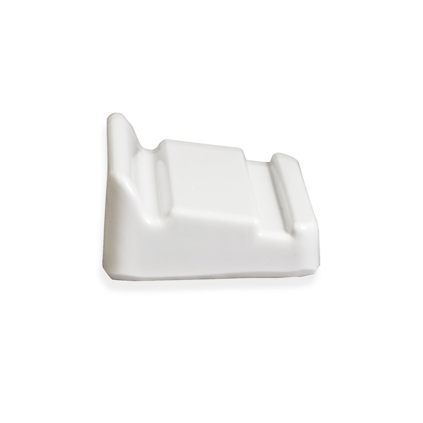 Melamine Wedge For Trays - White