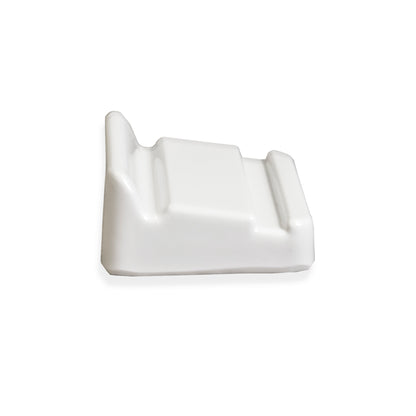 Melamine Wedge For Trays - White