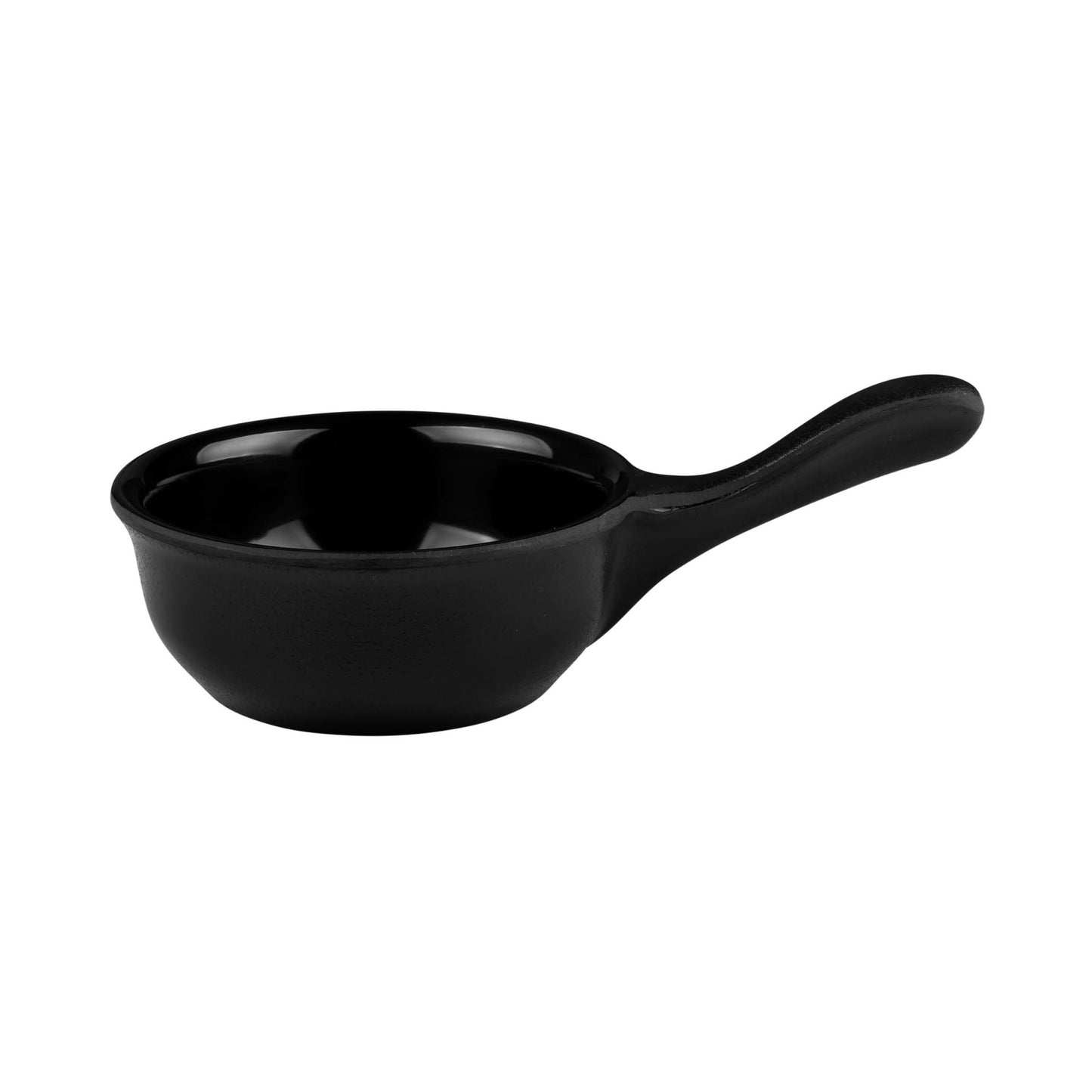 Melamine Ramekin Frying Pan - Black