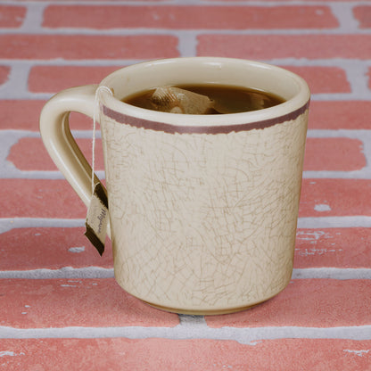 Melamine Mug - Vanilla w/ Mojave Finish Decal