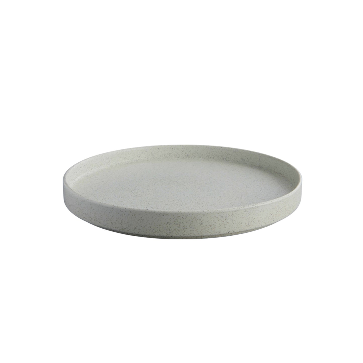 8" rustic dinner round plate GET, Corona Cosmos Orion (12 Pack)