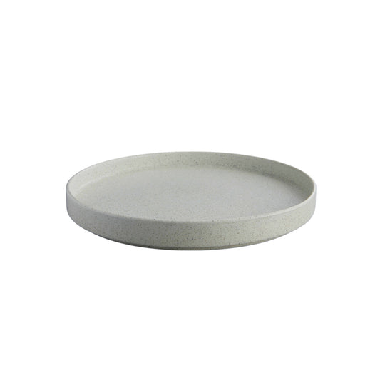 8" rustic dinner round plate GET, Corona Cosmos Orion (12 Pack)