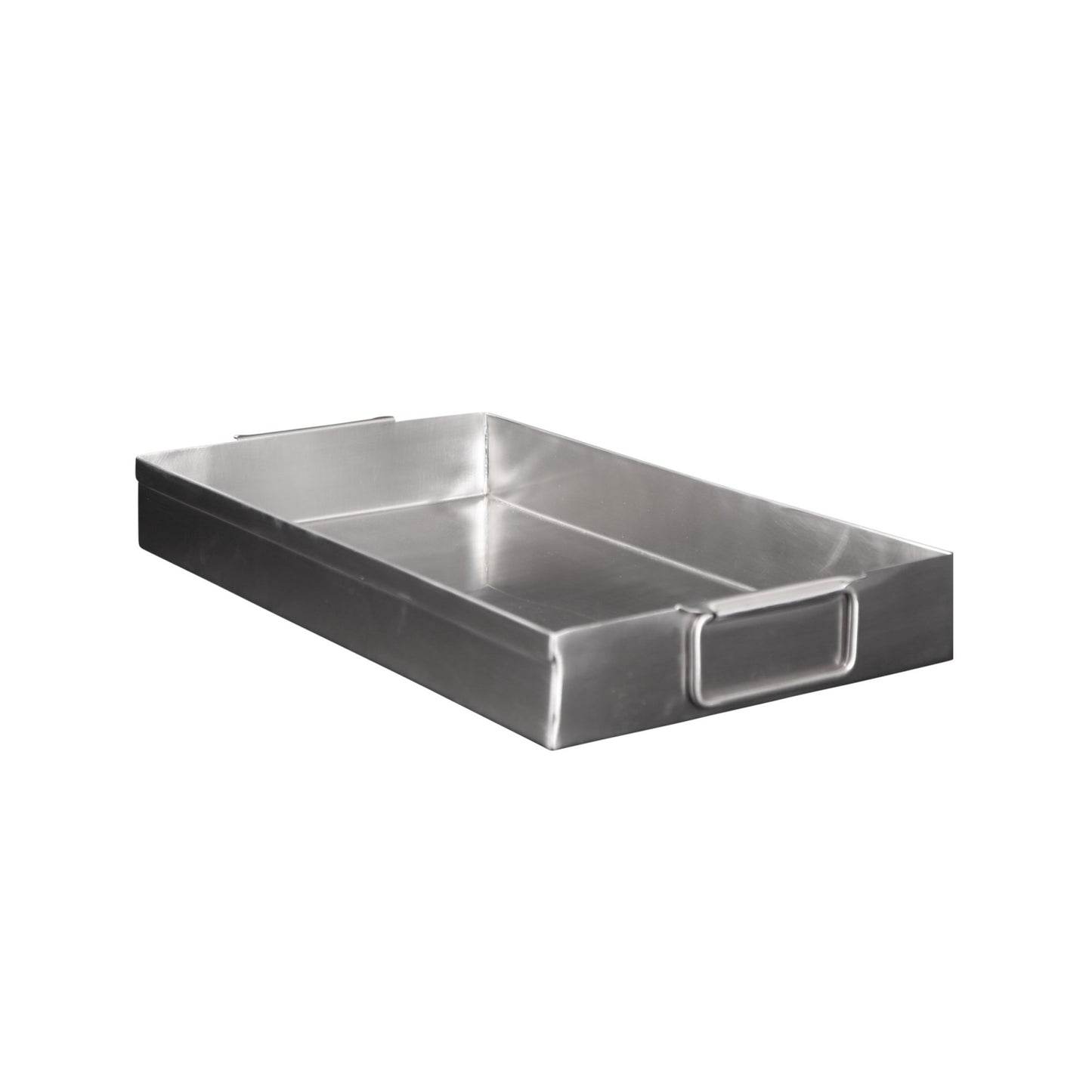 Rubbercoated Steel Stainless Steel Tray - Stainless Steel