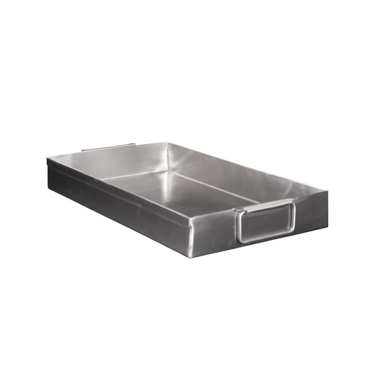 Rubbercoated Steel Stainless Steel Tray - Stainless Steel