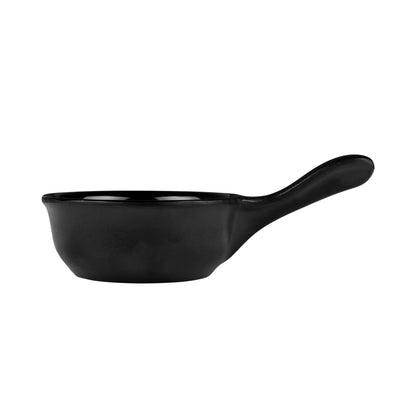Melamine Ramekin Frying Pan - Black
