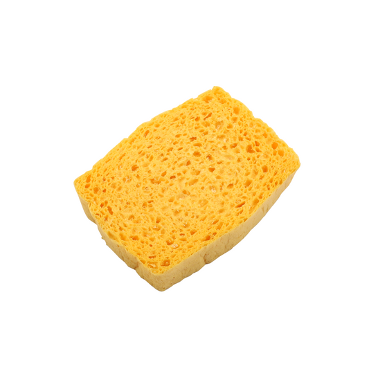 Biodegradable French Pop-up Sponge 12/pk. Expands to full size when wet approx 4.25" X 3.25" x 1.00"