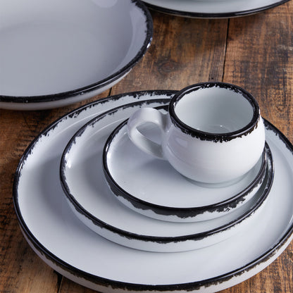 Ink Tea Saucer 5.9" (12 Pack)