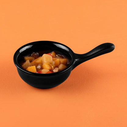 Melamine Ramekin Frying Pan - Black