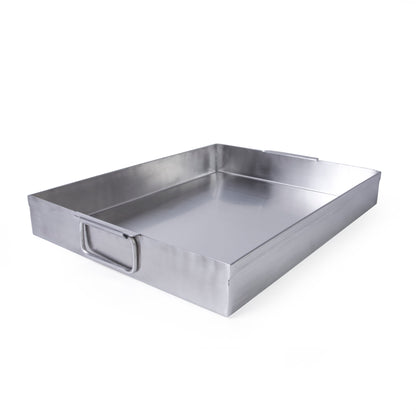 Rubbercoated Steel Stainless Steel Tray - Stainless Steel