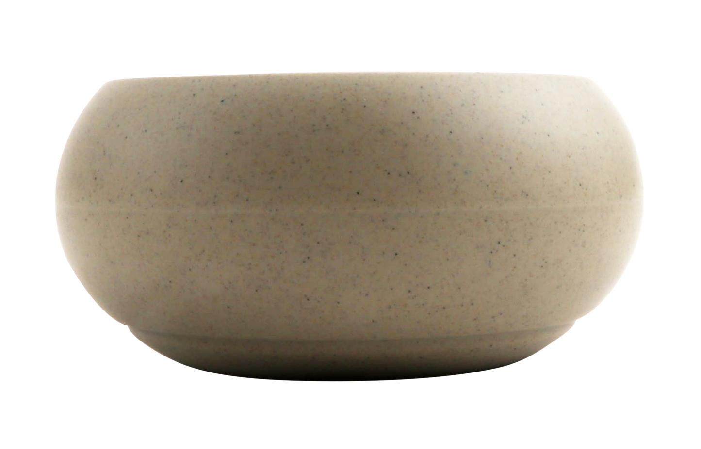8 oz hatch touch of honey interior/sandstone exterior melamine boullion, 4.5"L x 4.5"W x 2.1"H, GET, cheforward