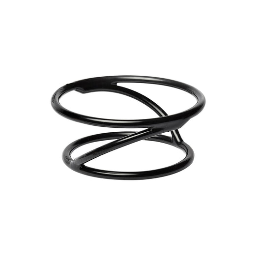 Rubbercoated Steel Round Reversible Rubber Coated Steel Stand - Black