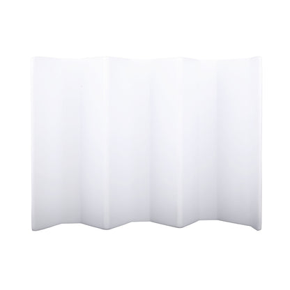 Melamine 3 Slot Zig Zag - White
